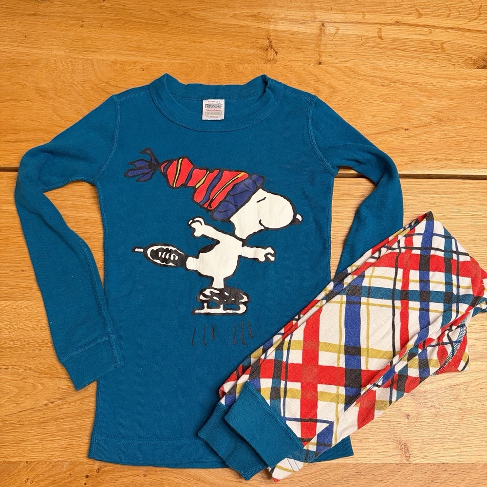 Peanuts Snoopy Pajama by Hanna Andersson